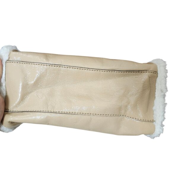 Marc Jacobs Mini Grind Faux Fur Trim Top Handle Bag MSRP$425 - Picture 13 of 16